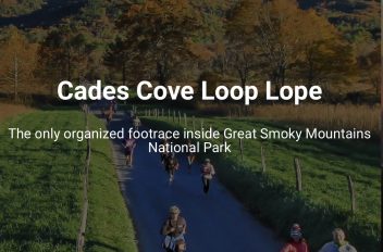Cades Cove Loop Lope