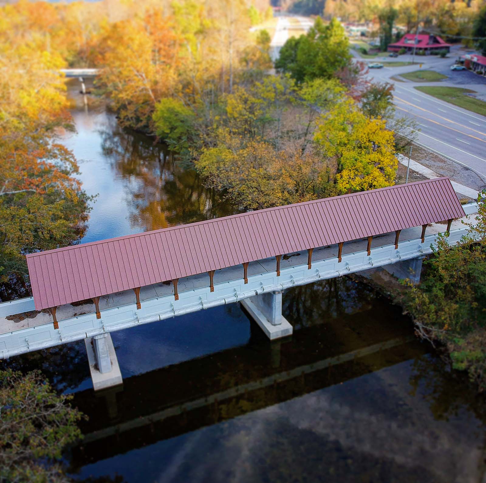 Covered Bridge Townsend TN