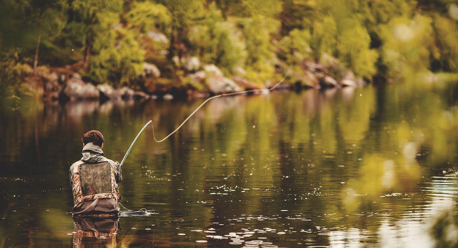 Fishing Townsend TN