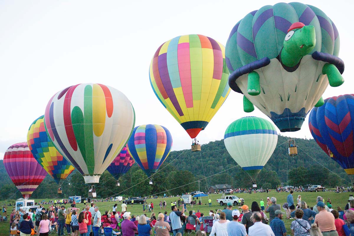 Great Smoky Mountain Hot Air Balloon