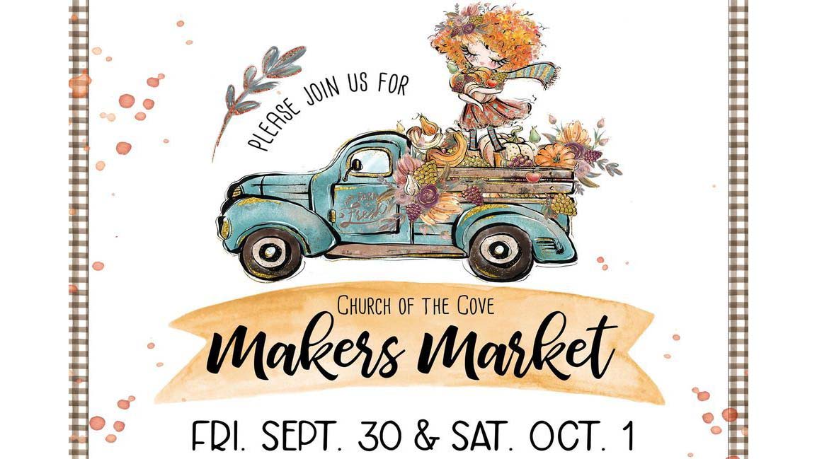 Church of the Cove Makers Market