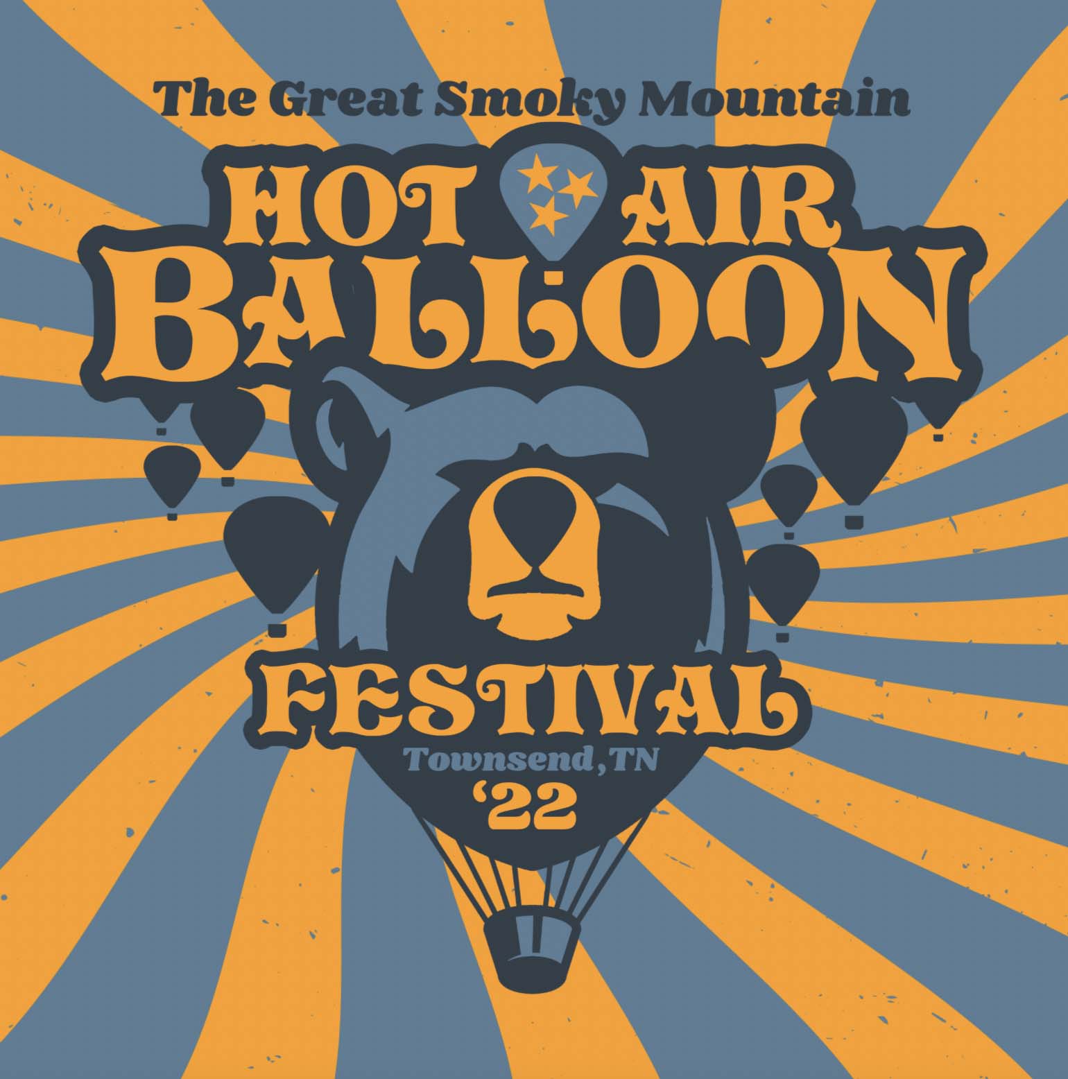 Great Smoky Mountain Hot Air Balloon