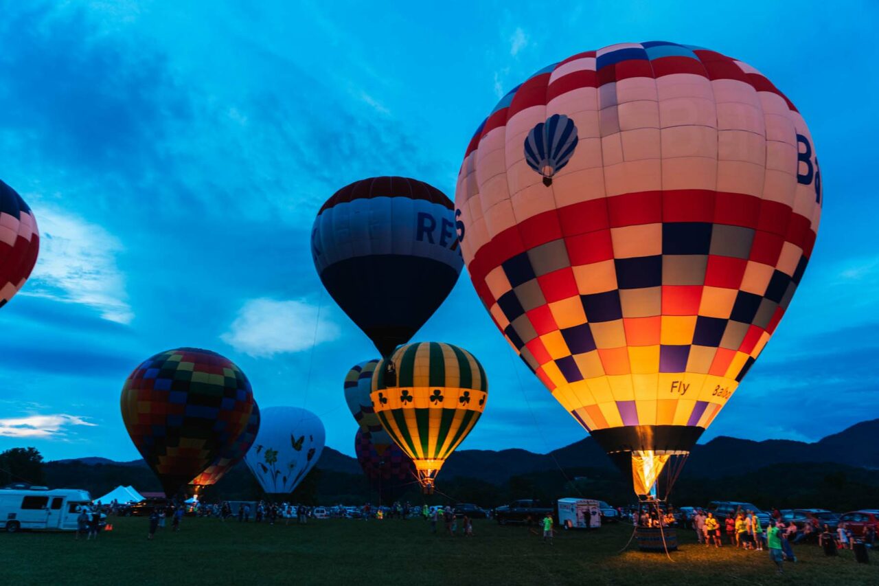 Great Smoky Mountain Hot Air Balloon Festival Explore Townsend