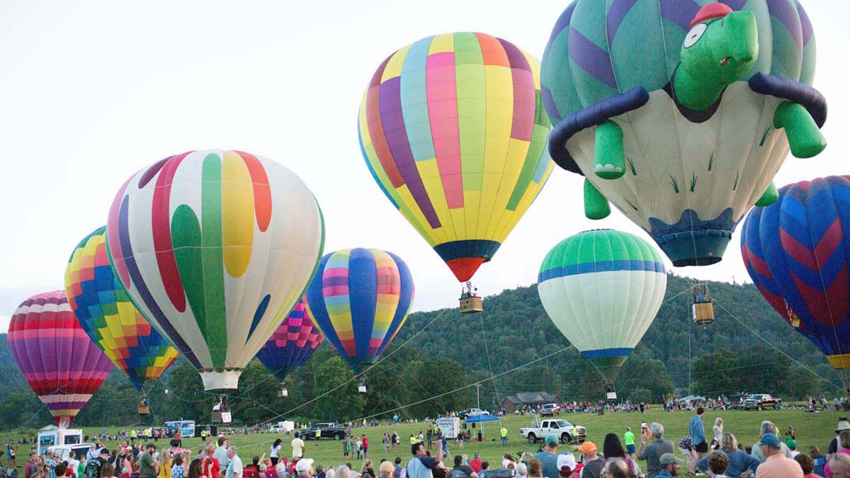 Great Smoky Mountain Hot Air Balloon