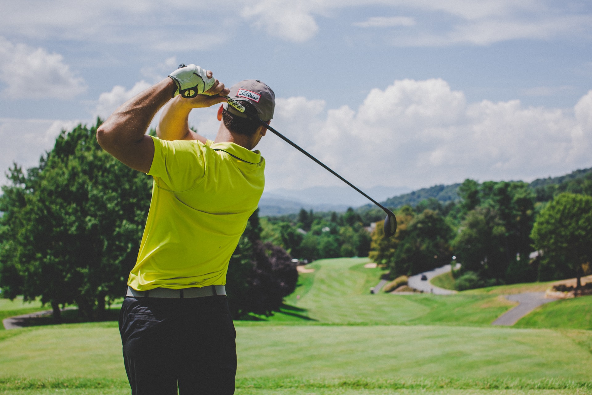 Mountain Golfer