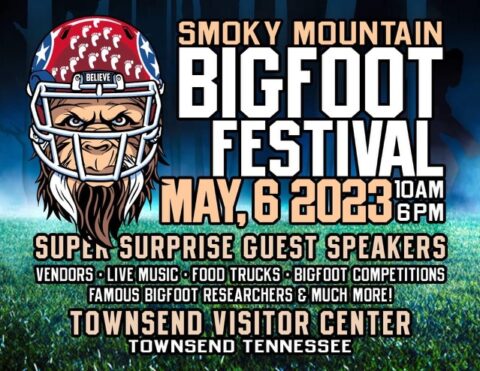 Smoky Mountain Bigfoot Festival 2023 - Explore Townsend