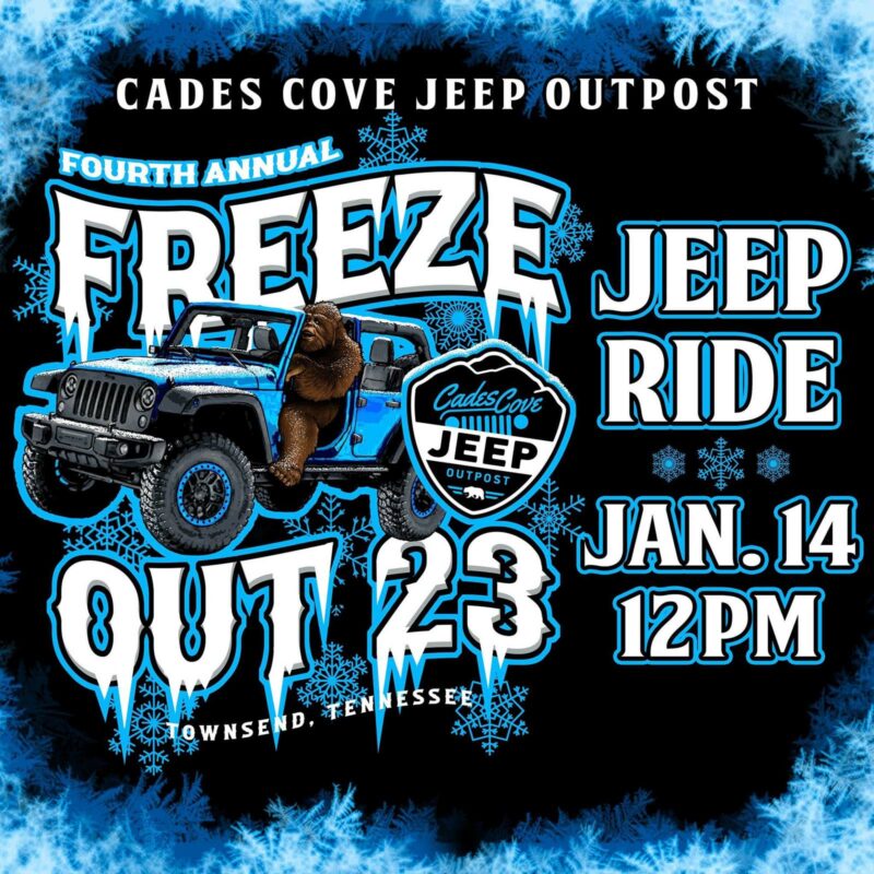 Freeze Out 23 Townsend Jeep Ride