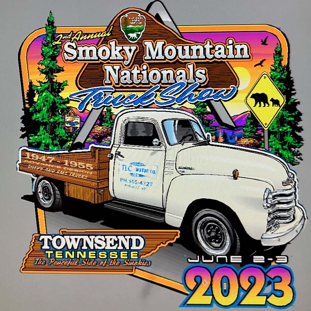Smoky Mountain Nationals Truck Show 2023