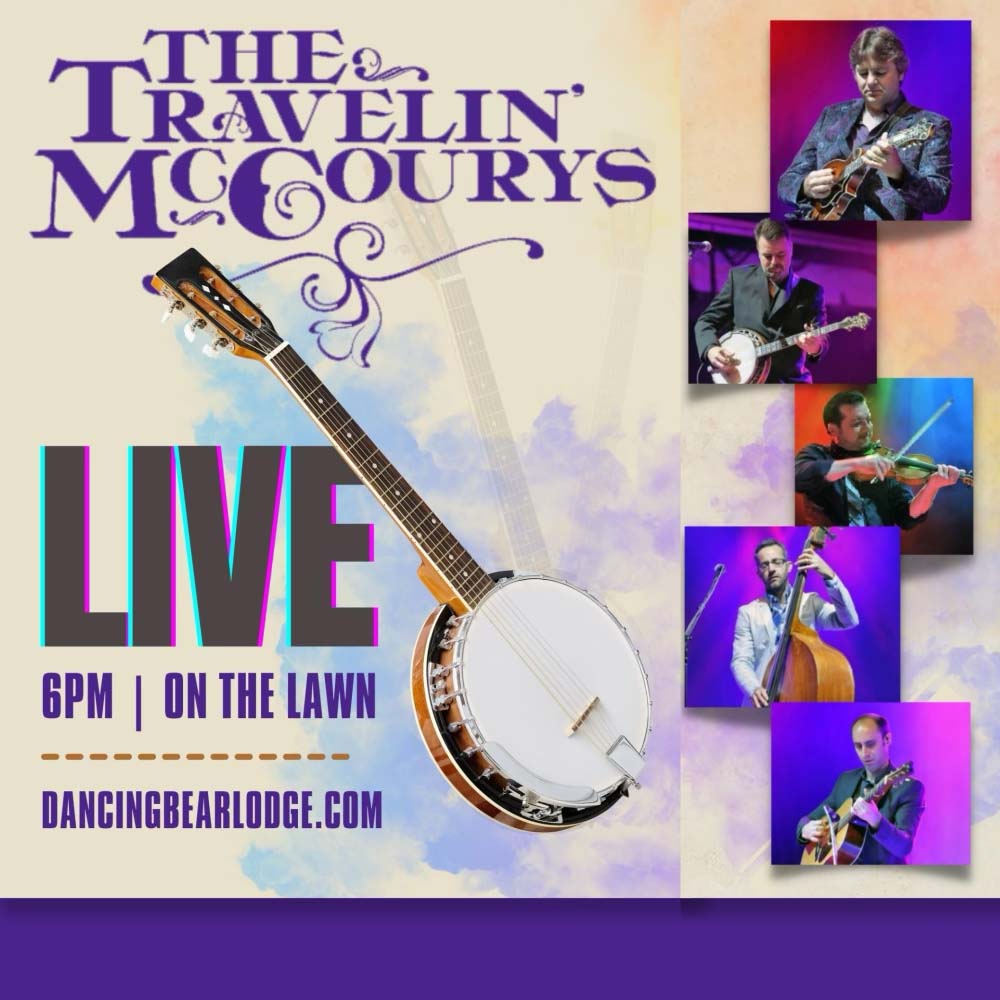 Live on the Lawn The Travelin McCourys