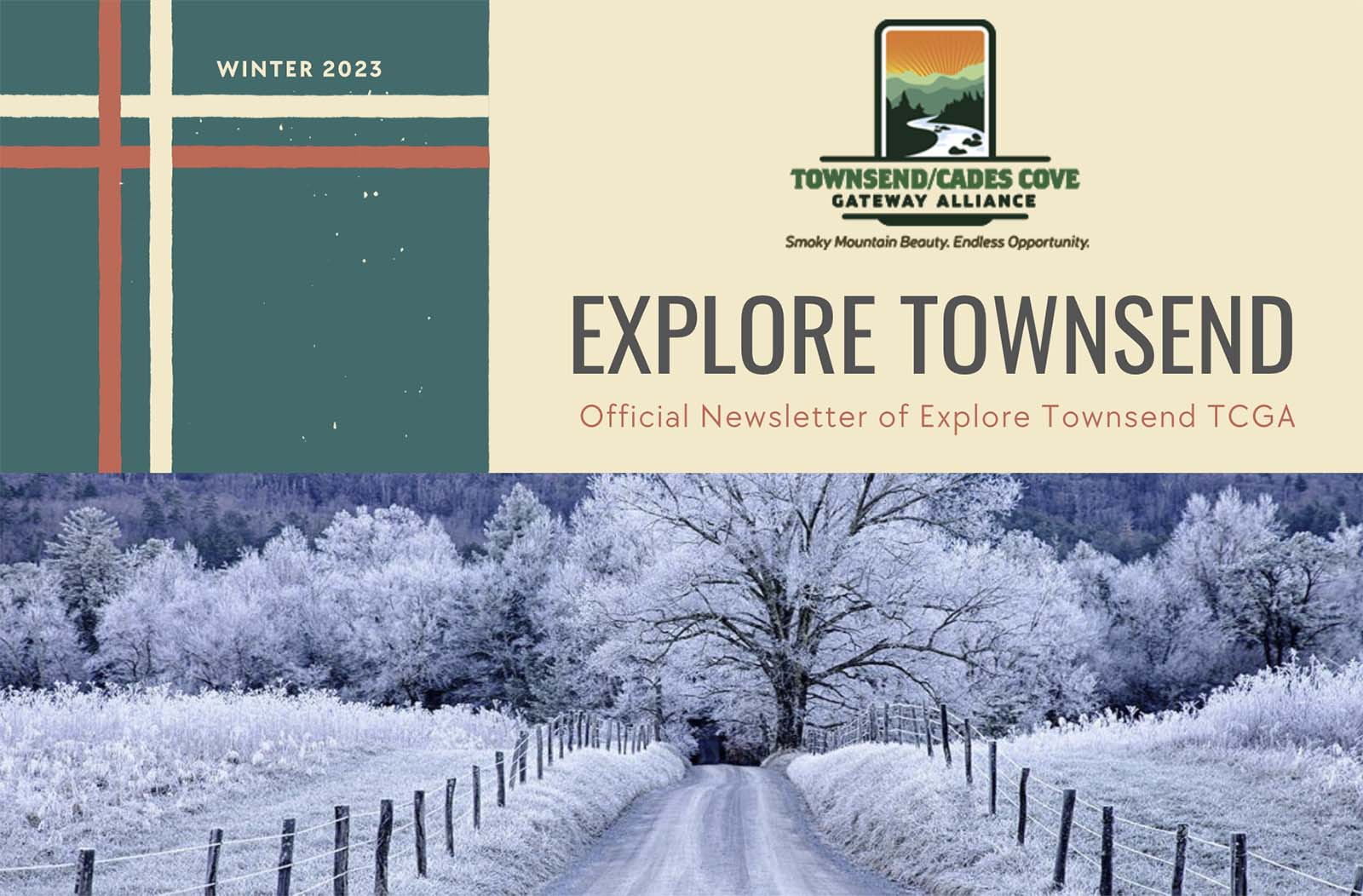 Explore Townsend Winter 2023 Newsletter