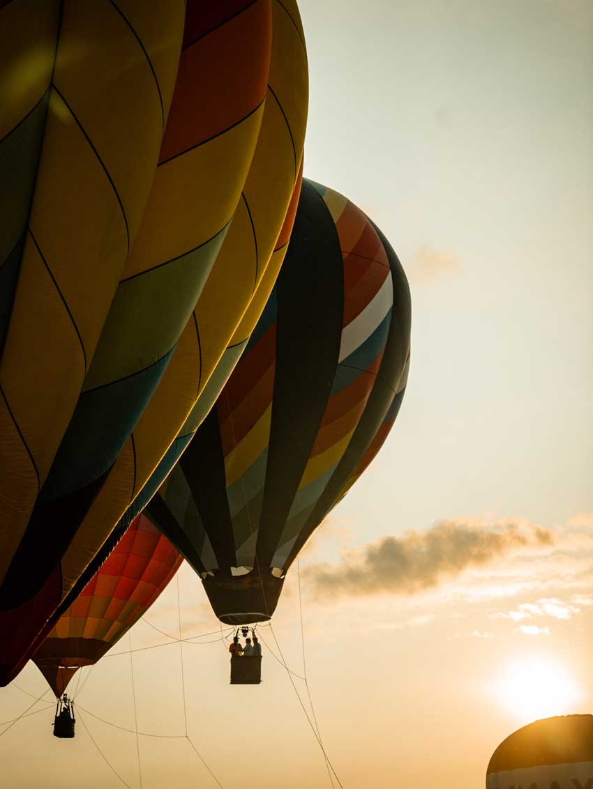 Hot Air Balloon Fun Facts